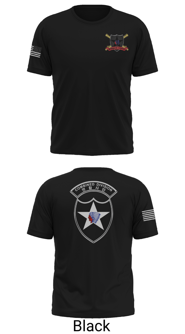 Old School Cotton Feel Shirt, 2ID DIVARTY, Army, Teamtime, Team time, sublimation, custom sports apparel, team uniforms, spirit wear, spiritwear, sports uniforms, custom shirts, team store, custom team store, fundraiser sports, apparel fundraiser