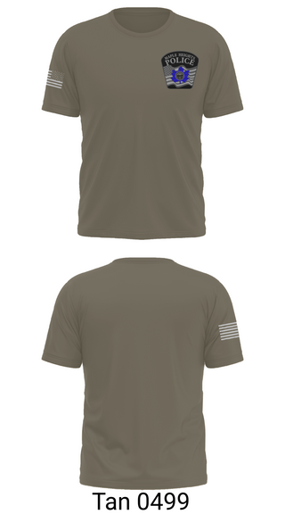 Old School Cotton Feel Shirt, Maple Heights Police Department, Police, Teamtime, Team time, sublimation, custom sports apparel, team uniforms, spirit wear, spiritwear, sports uniforms, custom shirts, team store, custom team store, fundraiser sports, apparel fundraiser