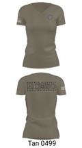 Harris county sheriff’s office 70524613 Women's Short Sleeve V-neck Shirt - 6