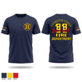 Livingston parish fire district 11 72203323 Old School Cotton Feel Shirt - 1