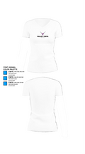 Valley Vista Girls Soccer 40644666 Women's Short Sleeve V-neck Shirt - 18