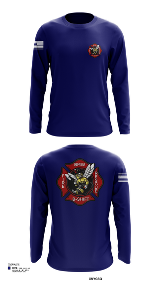 Long Sleeve Performance Shirt, B-Shift, Fire Department, Teamtime, Team time, sublimation, custom sports apparel, team uniforms, spirit wear, spiritwear, sports uniforms, custom shirts, team store, custom team store, fundraiser sports, apparel fundraiser