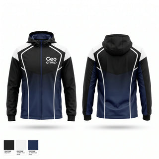 Windbreaker, Geo group, , Teamtime, Team time, sublimation, custom sports apparel, team uniforms, spirit wear, spiritwear, sports uniforms, custom shirts, team store, custom team store, fundraiser sports, apparel fundraiser