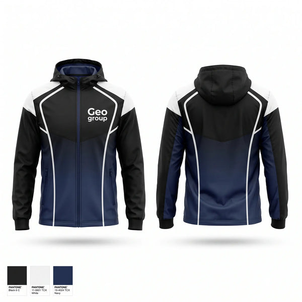 Windbreaker, Geo group, , Teamtime, Team time, sublimation, custom sports apparel, team uniforms, spirit wear, spiritwear, sports uniforms, custom shirts, team store, custom team store, fundraiser sports, apparel fundraiser