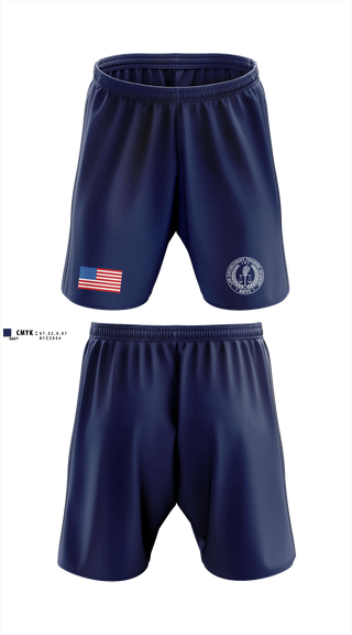 Athletic Shorts With Pockets, BRTC/LETA, Police, Teamtime, Team time, sublimation, custom sports apparel, team uniforms, spirit wear, spiritwear, sports uniforms, custom shirts, team store, custom team store, fundraiser sports, apparel fundraiser