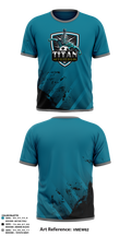 Titan Strikers FC 22139640 Short Sleeve Performance Shirt - 3