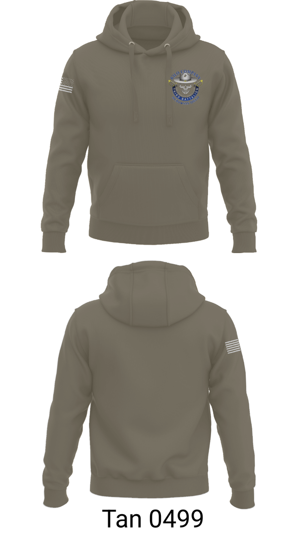 Hoodie, Kilo Strongest Most Feared, , Teamtime, Team time, sublimation, custom sports apparel, team uniforms, spirit wear, spiritwear, sports uniforms, custom shirts, team store, custom team store, fundraiser sports, apparel fundraiser
