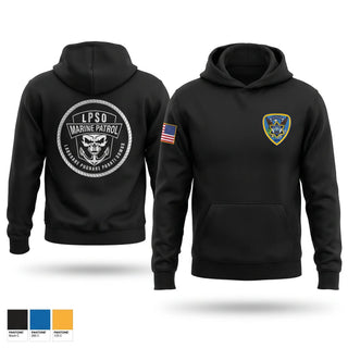 Hoodie, Lafourche Parish Sheriff’s Office, Police, Teamtime, Team time, sublimation, custom sports apparel, team uniforms, spirit wear, spiritwear, sports uniforms, custom shirts, team store, custom team store, fundraiser sports, apparel fundraiser