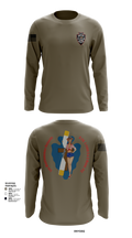 B Co. 1/114th S&S 17480946 Long Sleeve Performance Shirt 104