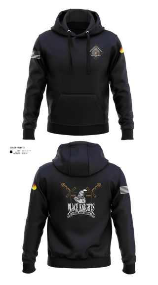 Hoodie, B Co 832nd OD BN, , Teamtime, Team time, sublimation, custom sports apparel, team uniforms, spirit wear, spiritwear, sports uniforms, custom shirts, team store, custom team store, fundraiser sports, apparel fundraiser
