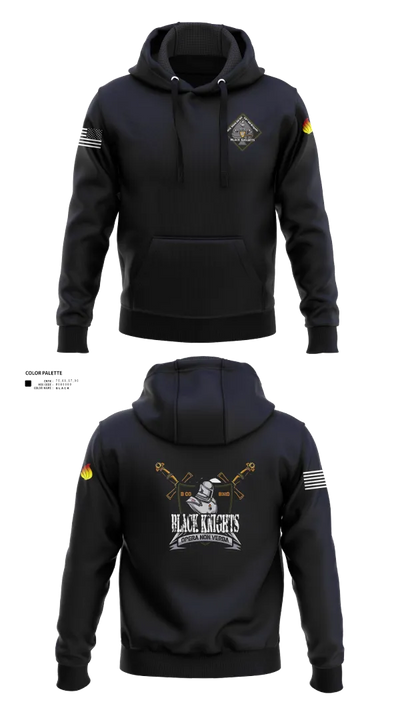 B Co 832nd OD BN 19793865 Hoodie - 25