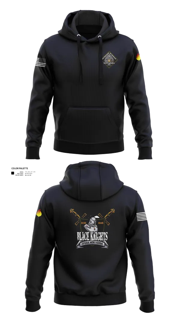 Hoodie, B Co 832nd OD BN, , Teamtime, Team time, sublimation, custom sports apparel, team uniforms, spirit wear, spiritwear, sports uniforms, custom shirts, team store, custom team store, fundraiser sports, apparel fundraiser