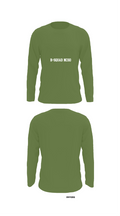 B-squad NCSO 4932543 Long Sleeve Performance Shirt 50
