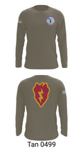 2-35 Infantry Batallion 77036654 Long Sleeve Performance Shirt 66