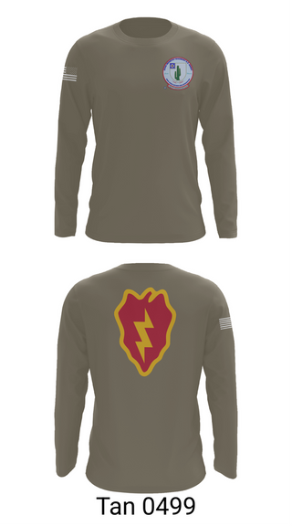 Long Sleeve Performance Shirt, 2-35 Infantry Batallion, , Teamtime, Team time, sublimation, custom sports apparel, team uniforms, spirit wear, spiritwear, sports uniforms, custom shirts, team store, custom team store, fundraiser sports, apparel fundraiser