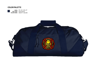 Duffle Bag, Prairieville Fire Department, Fire Department, Teamtime, Team time, sublimation, custom sports apparel, team uniforms, spirit wear, spiritwear, sports uniforms, custom shirts, team store, custom team store, fundraiser sports, apparel fundraiser