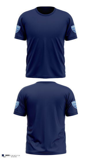 Old School Cotton Feel Shirt, Lakeland Community College Police Department, Police, Teamtime, Team time, sublimation, custom sports apparel, team uniforms, spirit wear, spiritwear, sports uniforms, custom shirts, team store, custom team store, fundraiser sports, apparel fundraiser