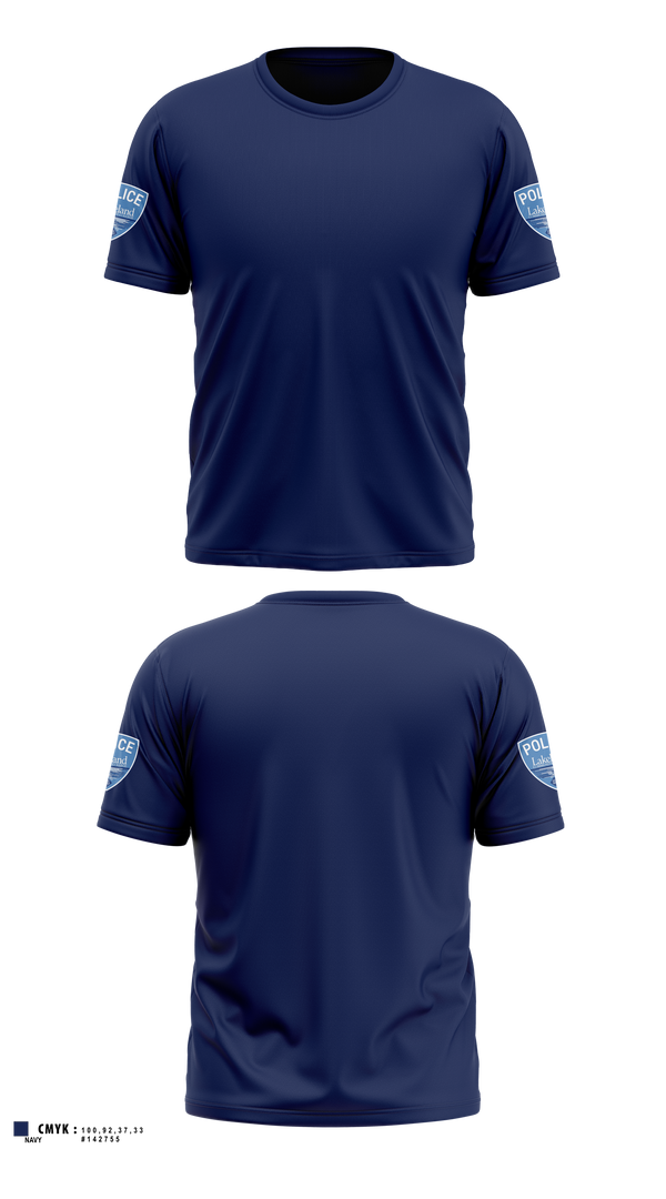Old School Cotton Feel Shirt, Lakeland Community College Police Department, Police, Teamtime, Team time, sublimation, custom sports apparel, team uniforms, spirit wear, spiritwear, sports uniforms, custom shirts, team store, custom team store, fundraiser sports, apparel fundraiser