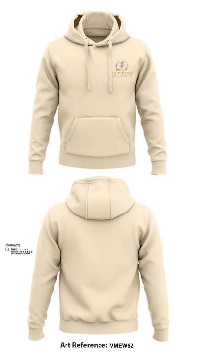 EMMBROCK COMMUNITY SERVICES 16784997 Hoodie - 51