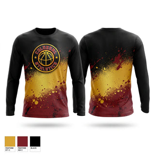 Long Sleeve Performance Shirt, Colossal Athletics, Men's Basketball, Teamtime, Team time, sublimation, custom sports apparel, team uniforms, spirit wear, spiritwear, sports uniforms, custom shirts, team store, custom team store, fundraiser sports, apparel fundraiser