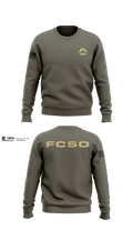 Fannin County Sheriff's Office Crew Neck Sweatshirt - 23