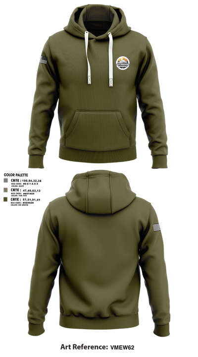 Overboard Marine and RV 25619615 Hoodie - 14