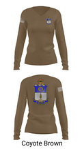 1-21 IN Gimlet 80367393 Women's Long Sleeve V-neck Shirt - 17