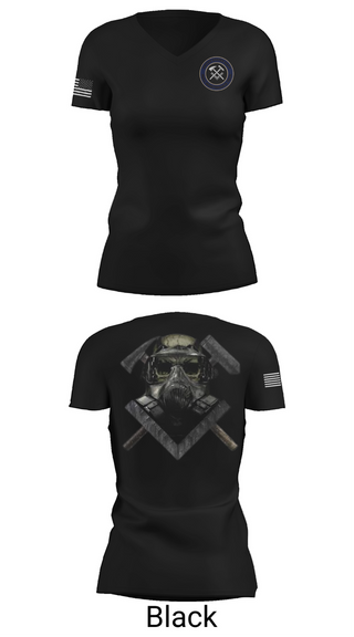Womens Short Sleeve Vneck Shirt, Repair, , Teamtime, Team time, sublimation, custom sports apparel, team uniforms, spirit wear, spiritwear, sports uniforms, custom shirts, team store, custom team store, fundraiser sports, apparel fundraiser