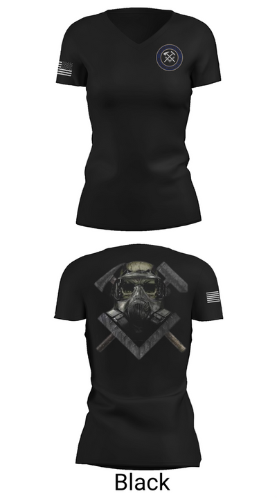 Repair 40995241 Women's Short Sleeve V-neck Shirt - 27