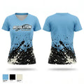 Northampton Revolution 90181132 Women's Short Sleeve V-neck Shirt - 1