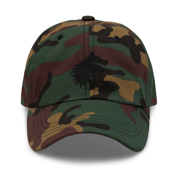 Arctic Wolves 45055570 Classic Dad Hat | Yupoong 6245CM