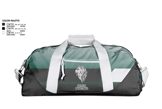 Duffle Bag, Bassick High School, Men's Basketball, Teamtime, Team time, sublimation, custom sports apparel, team uniforms, spirit wear, spiritwear, sports uniforms, custom shirts, team store, custom team store, fundraiser sports, apparel fundraiser