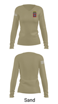 82nd airborne Division 92499794 Women's Long Sleeve V-neck Shirt - 97