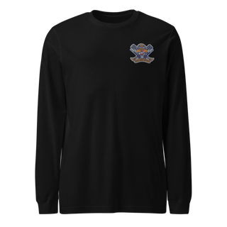 3-6 Fox Co. 82938446 Unisex Long Sleeve Tee | Bella + Canvas 3501