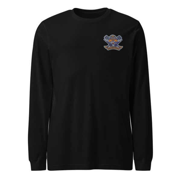 3-6 Fox Co. 82938446 Unisex Long Sleeve Tee | Bella + Canvas 3501