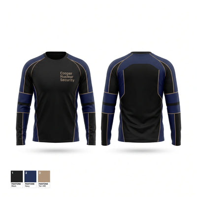 Cooper Nuclear Security Long Sleeve Performance Shirt - 2
