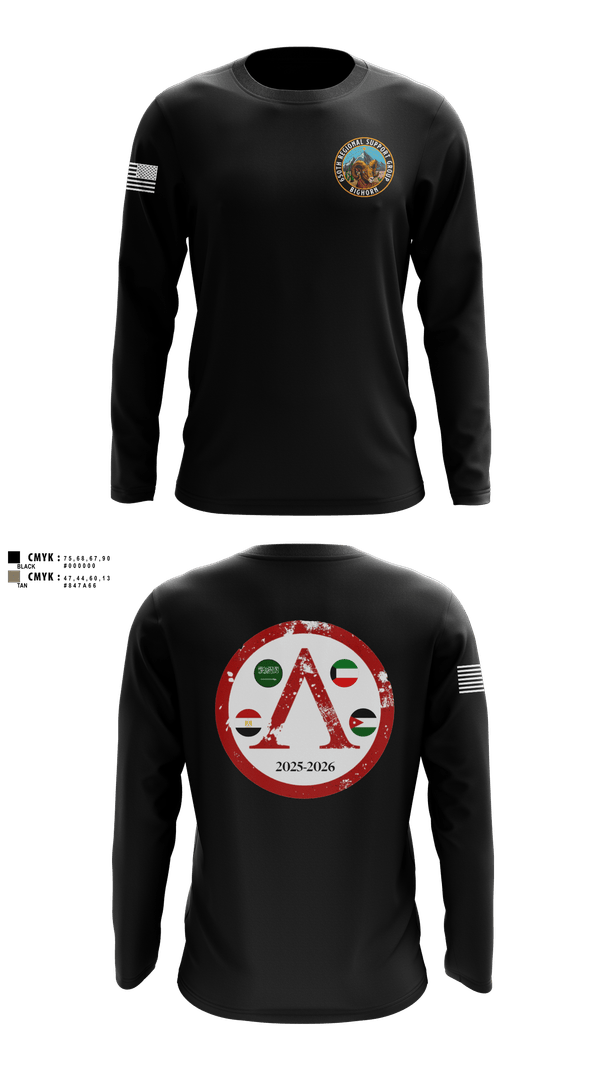 Long Sleeve Performance Shirt, 650th RSG, Army, Teamtime, Team time, sublimation, custom sports apparel, team uniforms, spirit wear, spiritwear, sports uniforms, custom shirts, team store, custom team store, fundraiser sports, apparel fundraiser