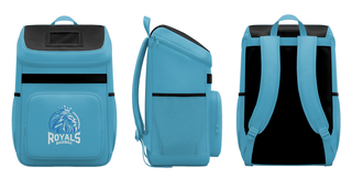 Gear Bag, Royals, Baseball, Teamtime, Team time, sublimation, custom sports apparel, team uniforms, spirit wear, spiritwear, sports uniforms, custom shirts, team store, custom team store, fundraiser sports, apparel fundraiser