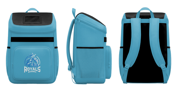 Gear Bag, Royals, Baseball, Teamtime, Team time, sublimation, custom sports apparel, team uniforms, spirit wear, spiritwear, sports uniforms, custom shirts, team store, custom team store, fundraiser sports, apparel fundraiser