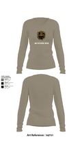 NAS Patuxent River 87984476 Women's Long Sleeve V-neck Shirt - 59