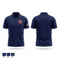 Uvalde Volunteer Fire Department Short Sleeve Performance Polo - 1
