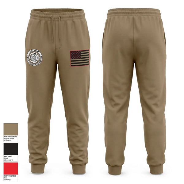 Sweatpants, 476th EN DET FF, Army, Teamtime, Team time, sublimation, custom sports apparel, team uniforms, spirit wear, spiritwear, sports uniforms, custom shirts, team store, custom team store, fundraiser sports, apparel fundraiser