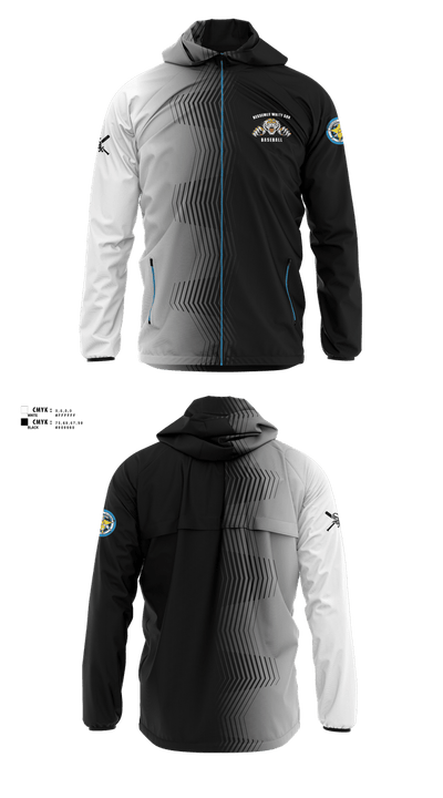 Bessemer White Sox 5262418 Windbreaker - 1