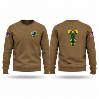 Crew Neck Sweatshirt, 357th Spicy Company, Army, Teamtime, Team time, sublimation, custom sports apparel, team uniforms, spirit wear, spiritwear, sports uniforms, custom shirts, team store, custom team store, fundraiser sports, apparel fundraiser
