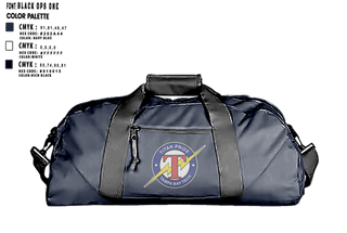 Duffle Bag, Tampa Bay Technical High School, Men's Basketball, Teamtime, Team time, sublimation, custom sports apparel, team uniforms, spirit wear, spiritwear, sports uniforms, custom shirts, team store, custom team store, fundraiser sports, apparel fundraiser