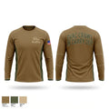 War turtles 59619106 Long Sleeve Performance Shirt - 1
