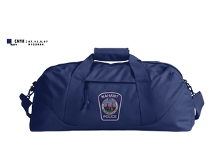 Duffle Bag, Nahant Marine Unit, Police, Teamtime, Team time, sublimation, custom sports apparel, team uniforms, spirit wear, spiritwear, sports uniforms, custom shirts, team store, custom team store, fundraiser sports, apparel fundraiser