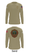 Simmonsville VFD 9385181 Long Sleeve Performance Shirt 86