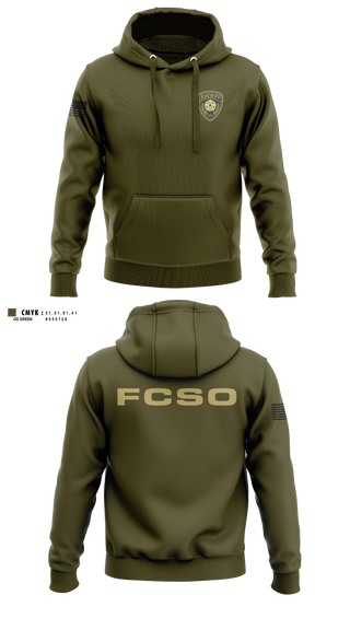 Hoodie, Fannin County Sheriff's Office, Police, Teamtime, Team time, sublimation, custom sports apparel, team uniforms, spirit wear, spiritwear, sports uniforms, custom shirts, team store, custom team store, fundraiser sports, apparel fundraiser