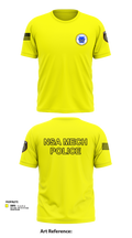 NSA Mechanicsburg 84971329 Short Sleeve Performance Shirt - 103
